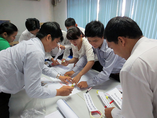 Kỹ năng bán hàng chuyên nghiệp - Sunjin (24 & 25.11.2014)